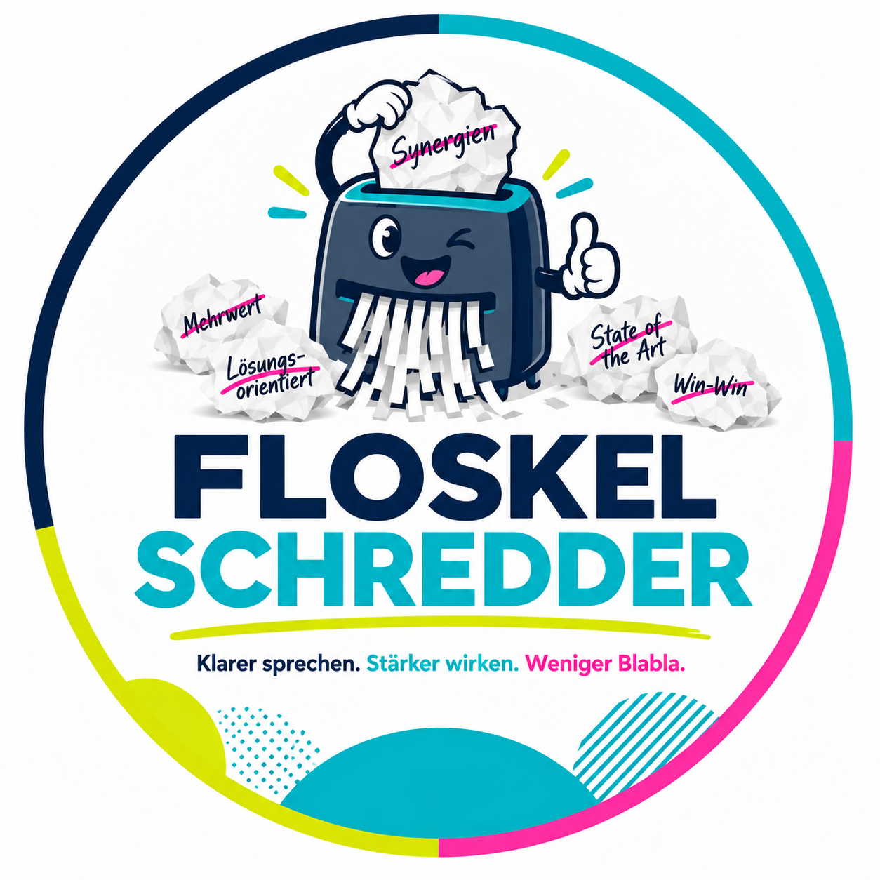Profilbild von Floskel Schredder