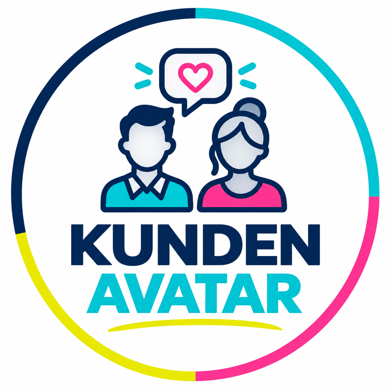 Profilbild von Kunden Avatar
